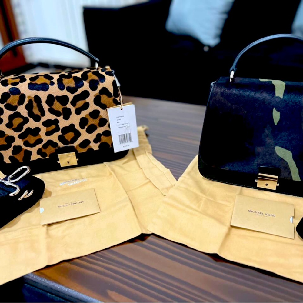 Luxury Michael Kors collection.         MADE IN ITALY